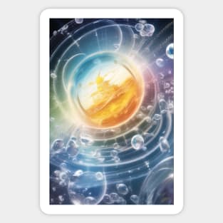 amazing abstract portal Sticker